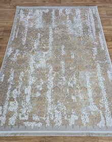 Високоворсный килим Deep ocean 146JA YELLOW / D.BEIGE - высокое качество по лучшей цене в Украине.